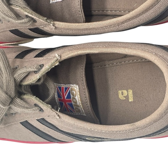 Vegan Gola Classics Men's Comet Plimsoll Sneakers Size 13 - Picture 10 of 15